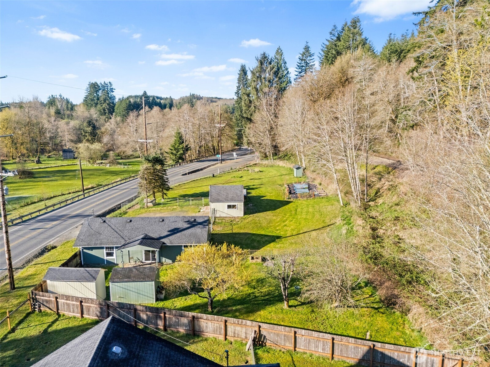 385 Elma McCleary Road , Elma, WA 98541