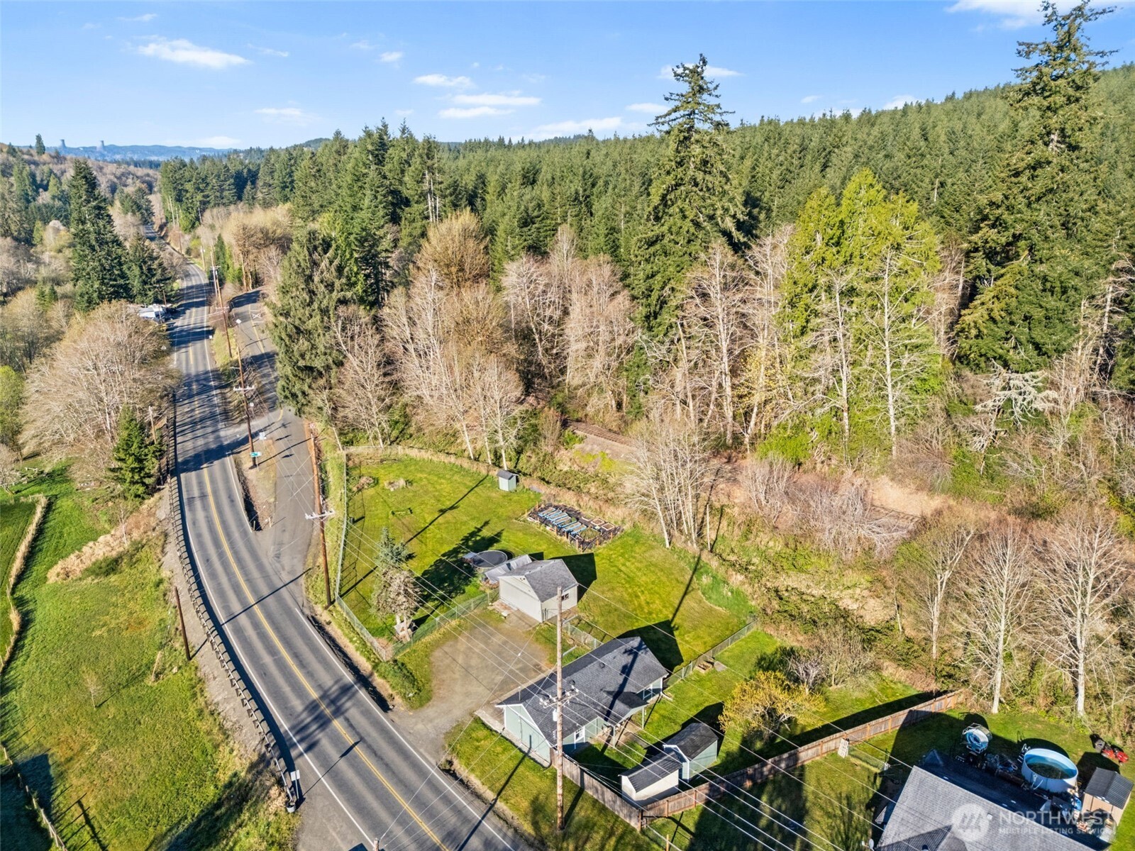 385 Elma McCleary Road , Elma, WA 98541