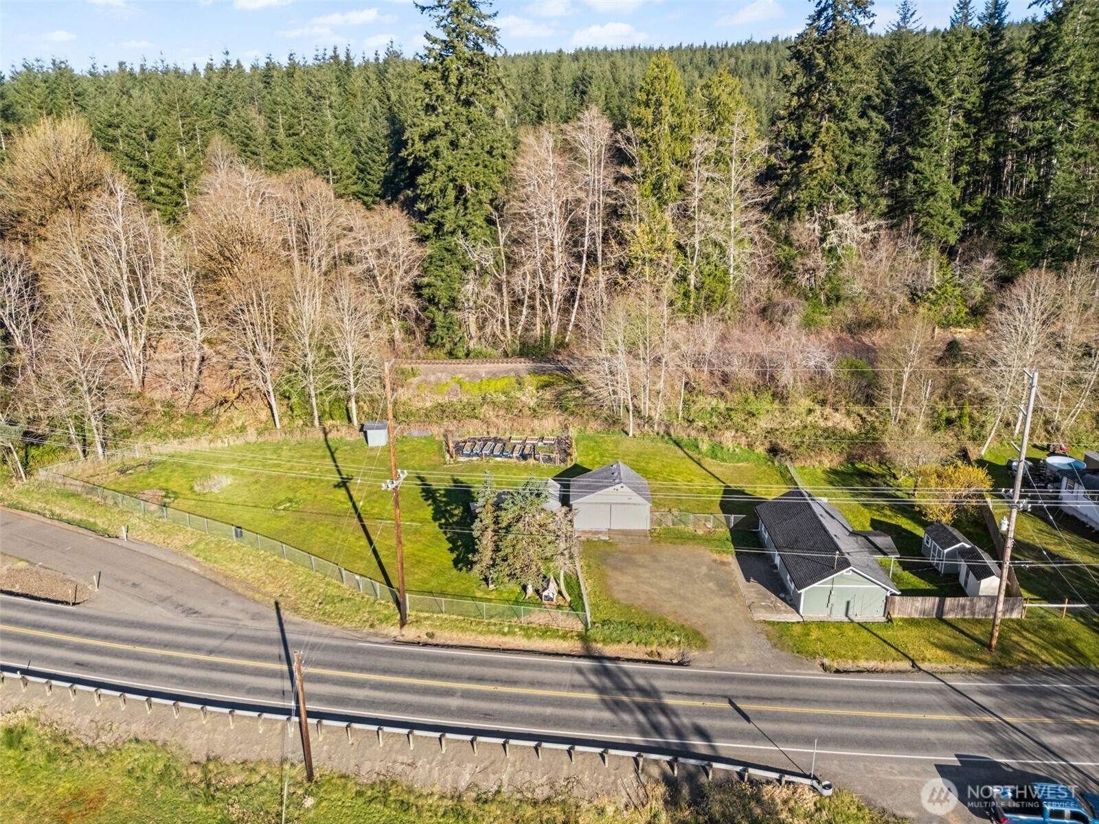 385 Elma McCleary Road , Elma, WA 98541