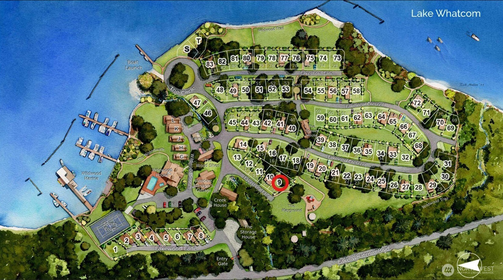990 S Lake Whatcom Boulevard #9, Sedro Woolley, WA 98284