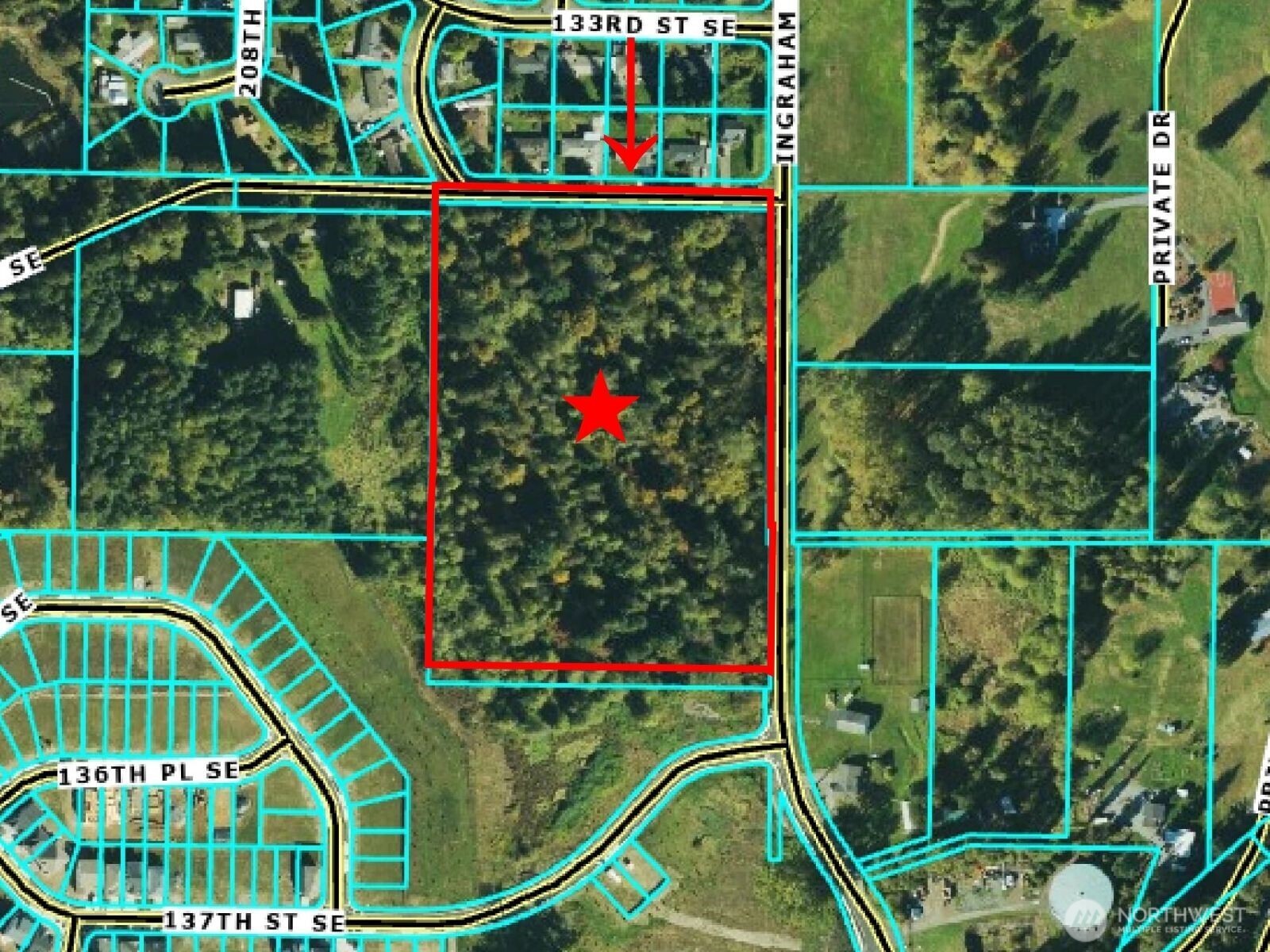 134 th SE St & Ingraham , Monroe, WA 98272