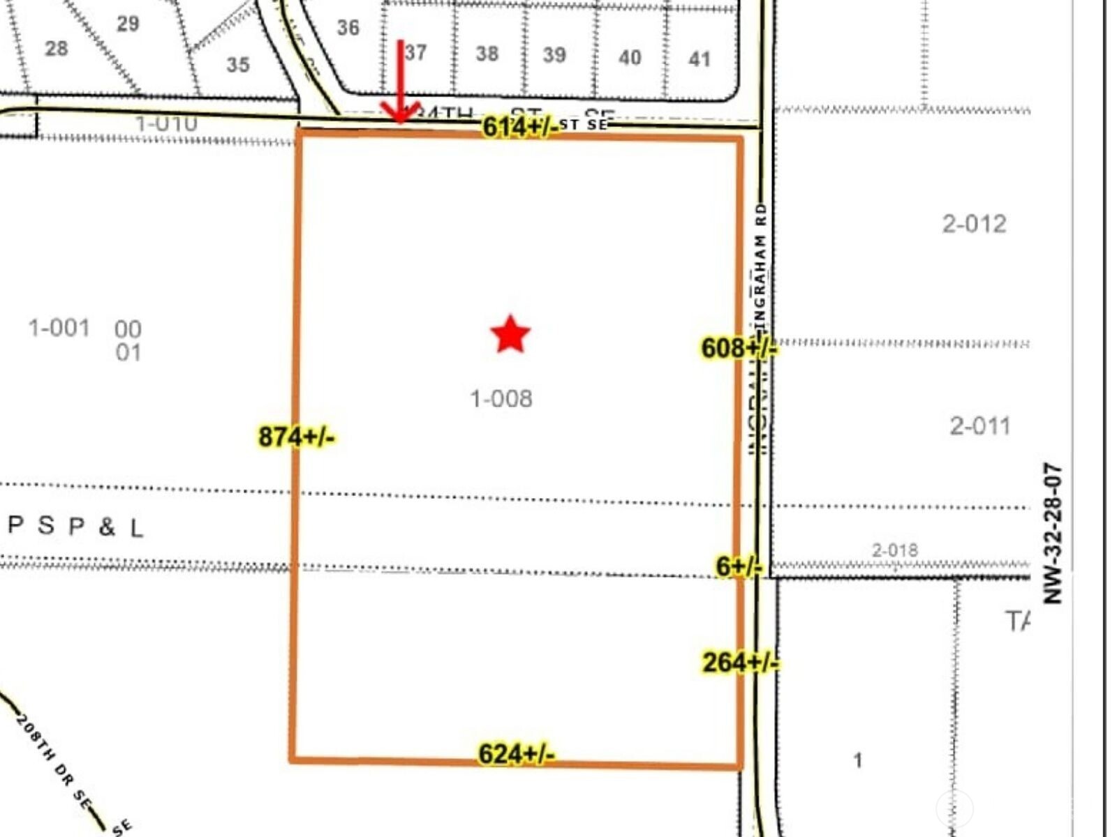 134 th SE St & Ingraham , Monroe, WA 98272