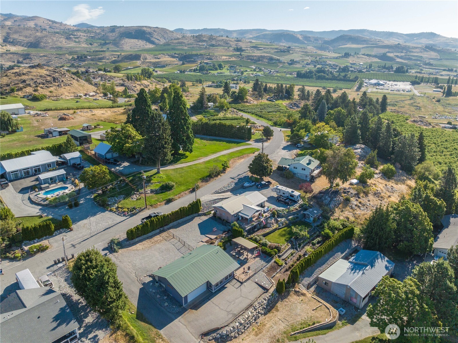 23 Katalpa Lane , Manson, WA 98831
