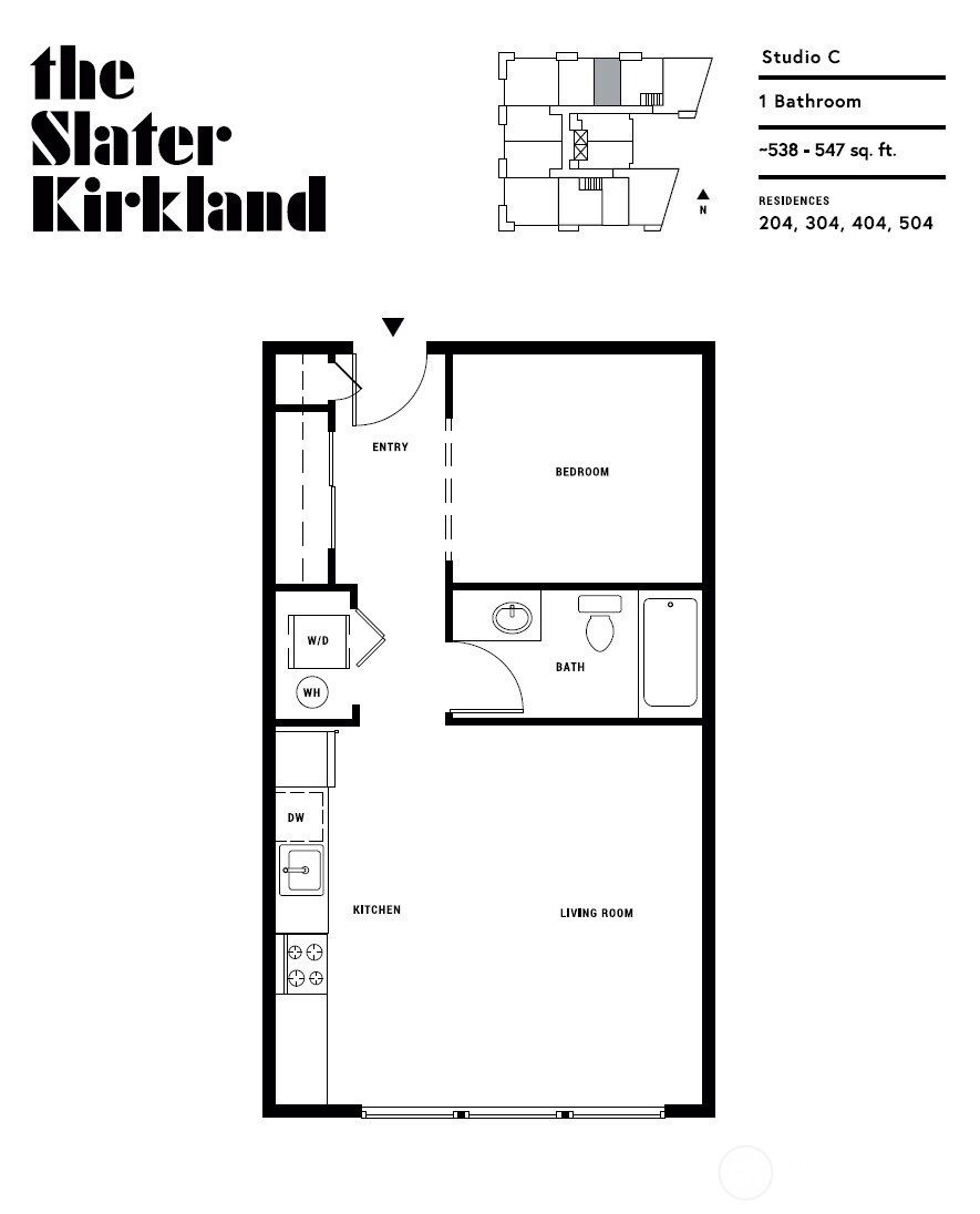 11415 Slater Avenue NE #204, Kirkland, WA 98033