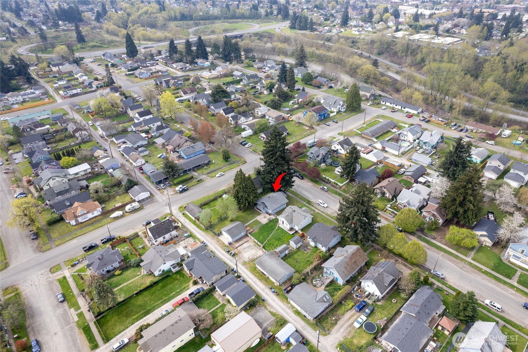 3597 E F Street , Tacoma, WA 98404-1543