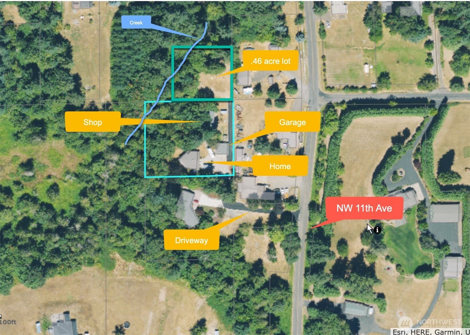 19306 NW 11th Avenue , Ridgefield, WA 98642