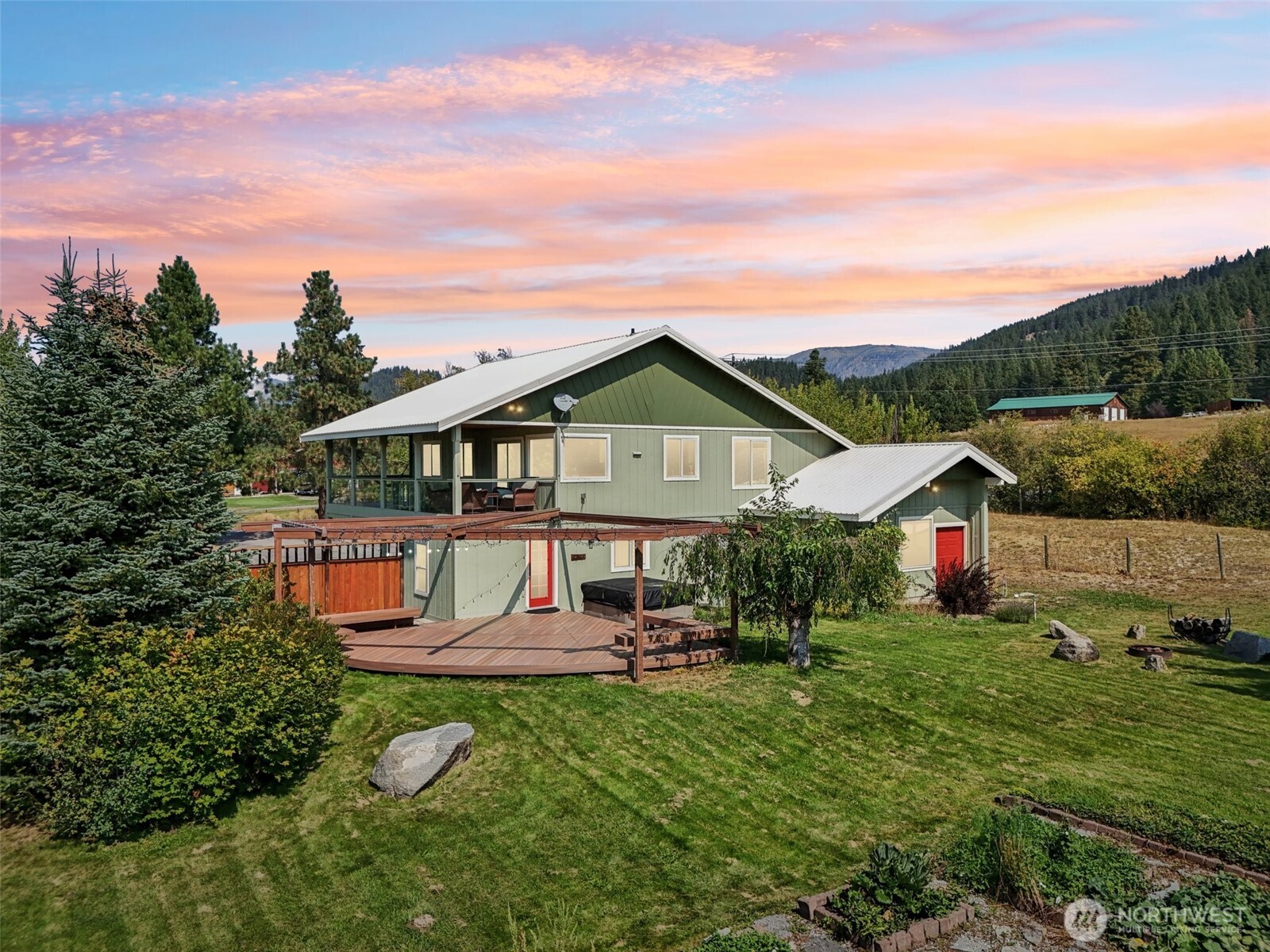 18527 Hazel Street , Leavenworth, WA 98826
