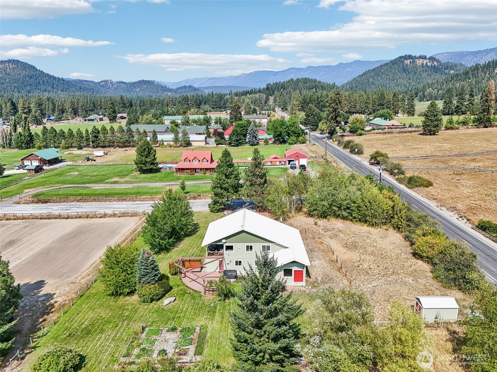 18527 Hazel Street , Leavenworth, WA 98826