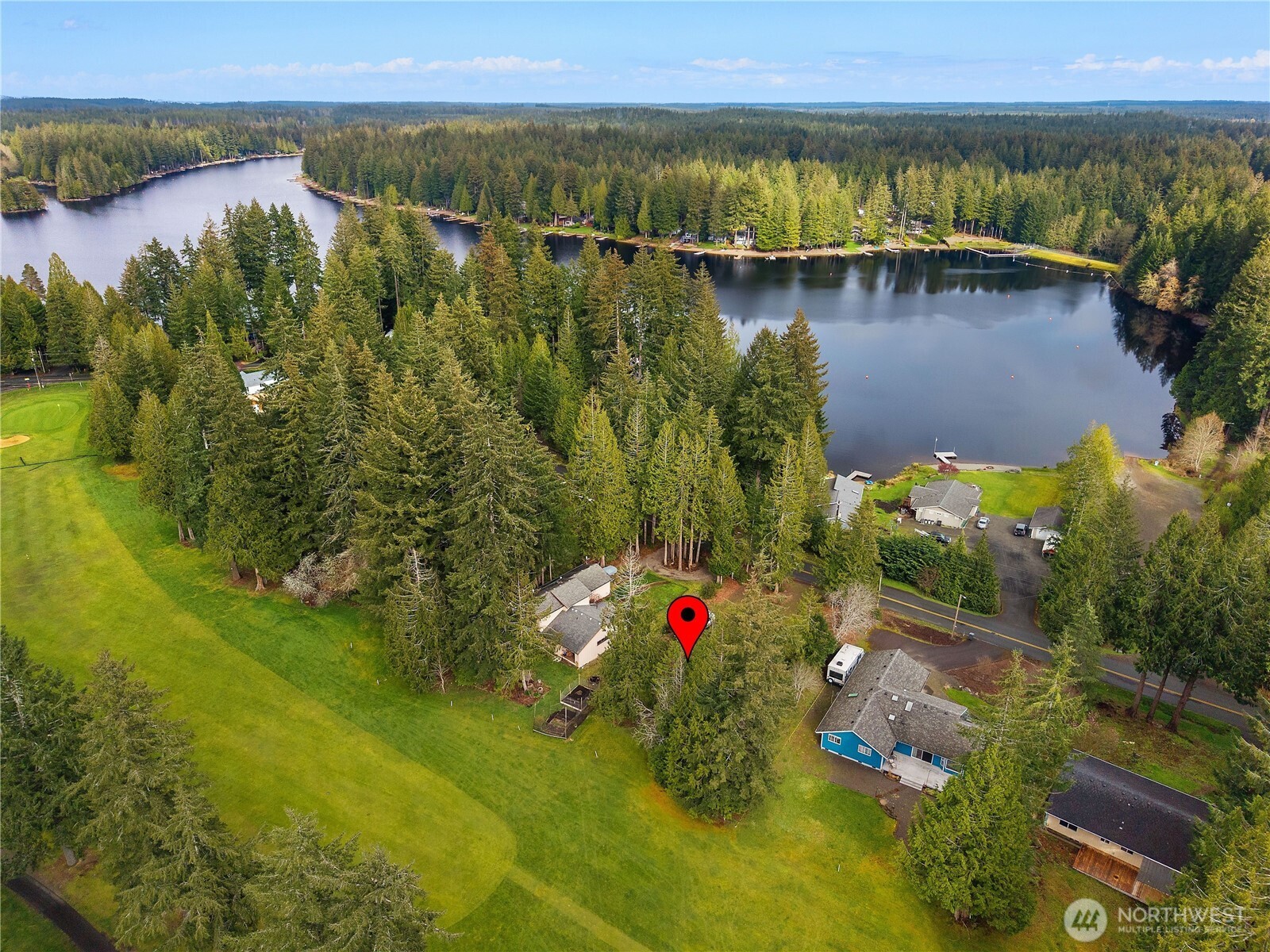 541 E Saint Andrews Drive , Shelton, WA 98584