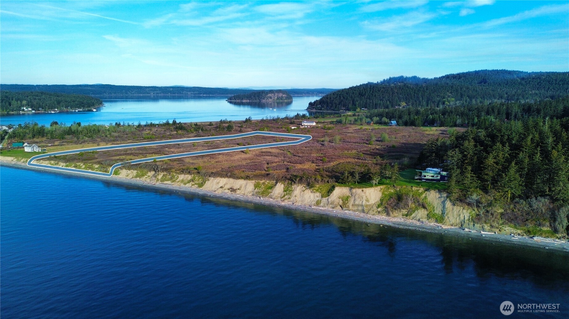 0 Decatur Beach Lane , Decatur Island, WA 98221