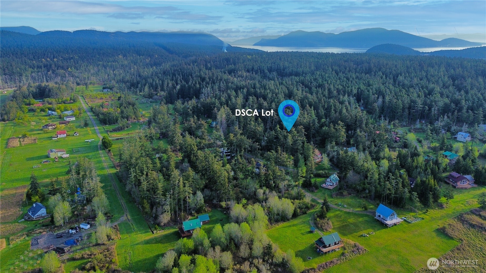 0 Decatur Beach Lane , Decatur Island, WA 98221