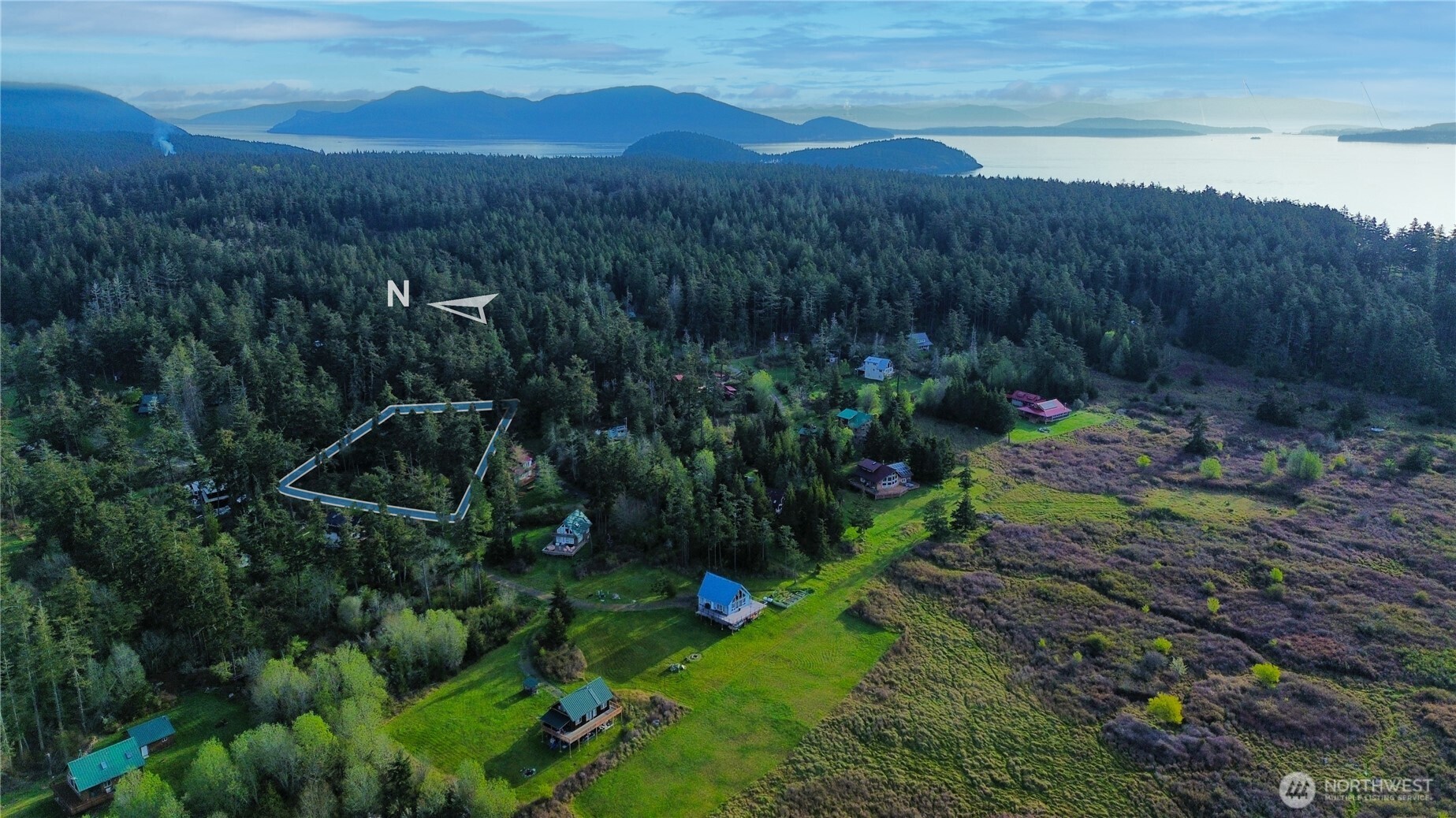 0 Decatur Beach Lane , Decatur Island, WA 98221