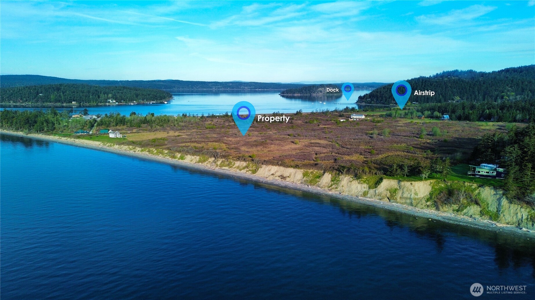 0 Decatur Beach Lane , Decatur Island, WA 98221