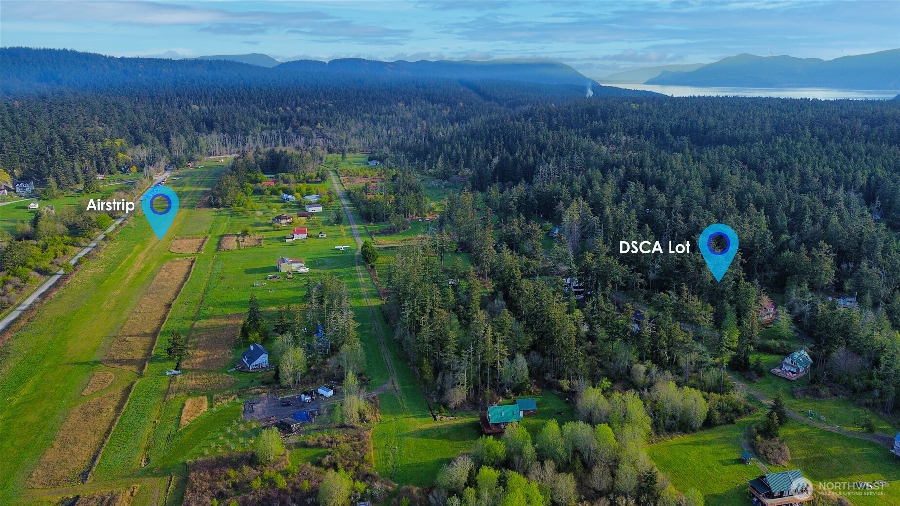 0 Decatur Beach Lane , Decatur Island, WA 98221