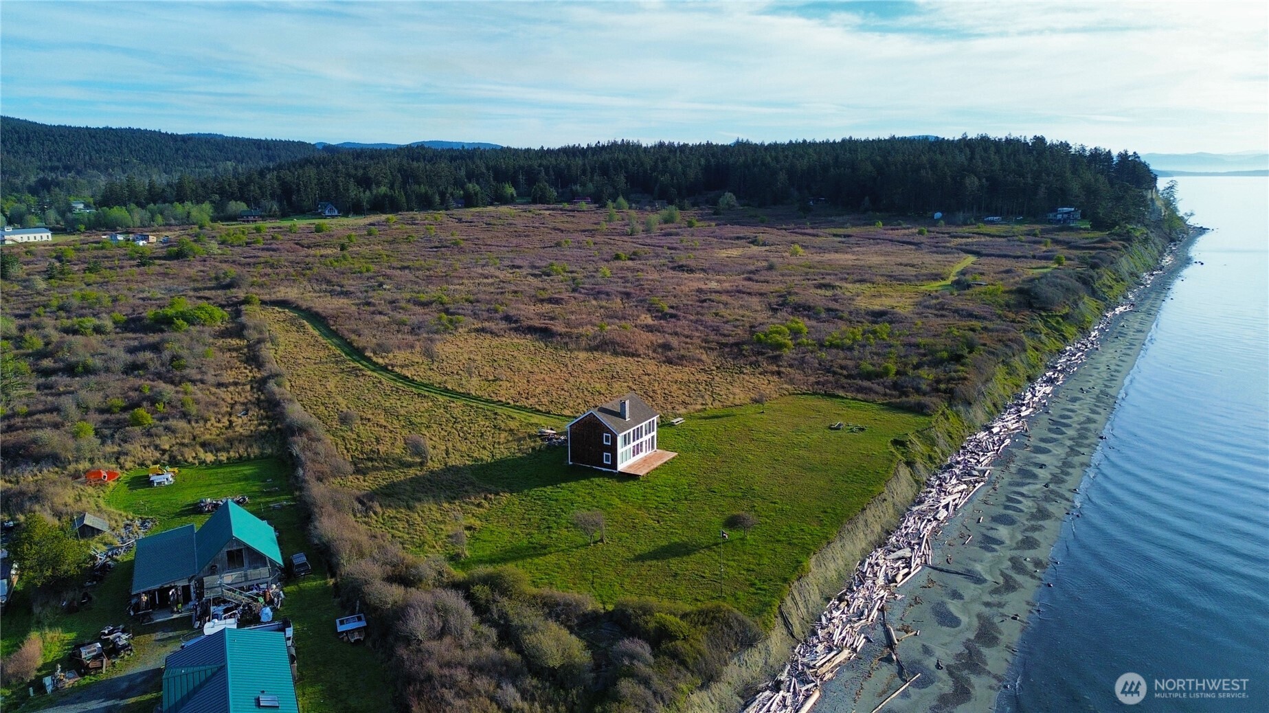 0 Decatur Beach Lane , Decatur Island, WA 98221