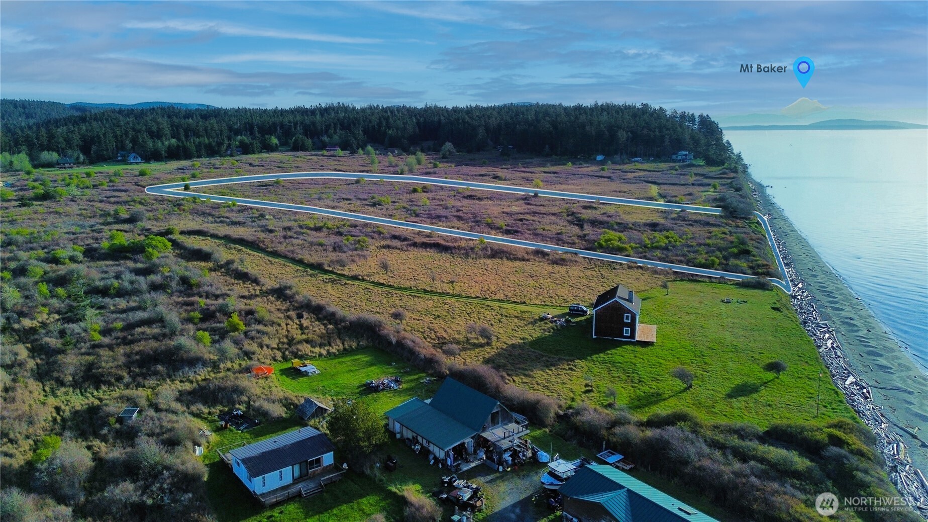 0 Decatur Beach Lane , Decatur Island, WA 98221