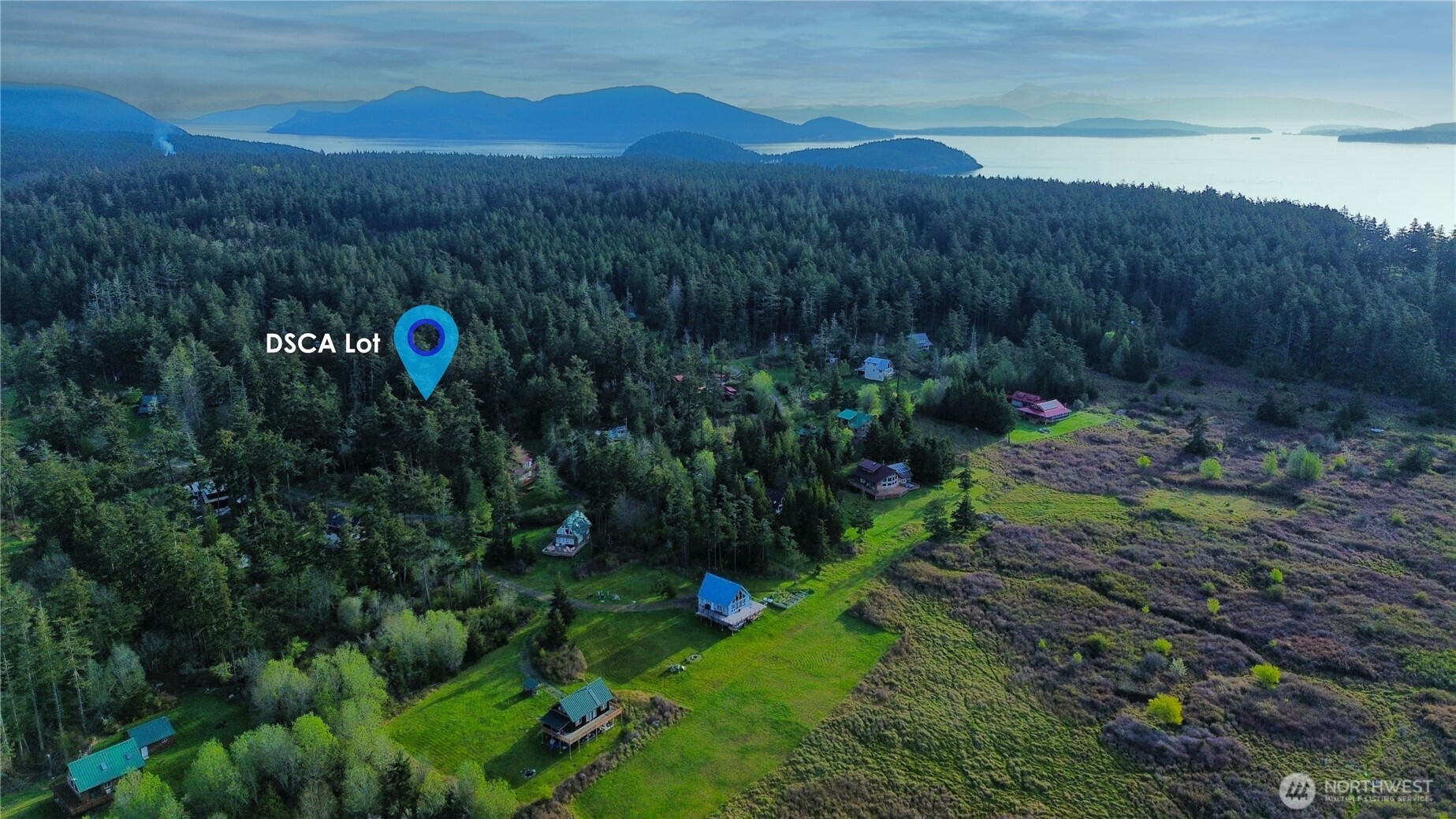 0 Decatur Beach Lane , Decatur Island, WA 98221