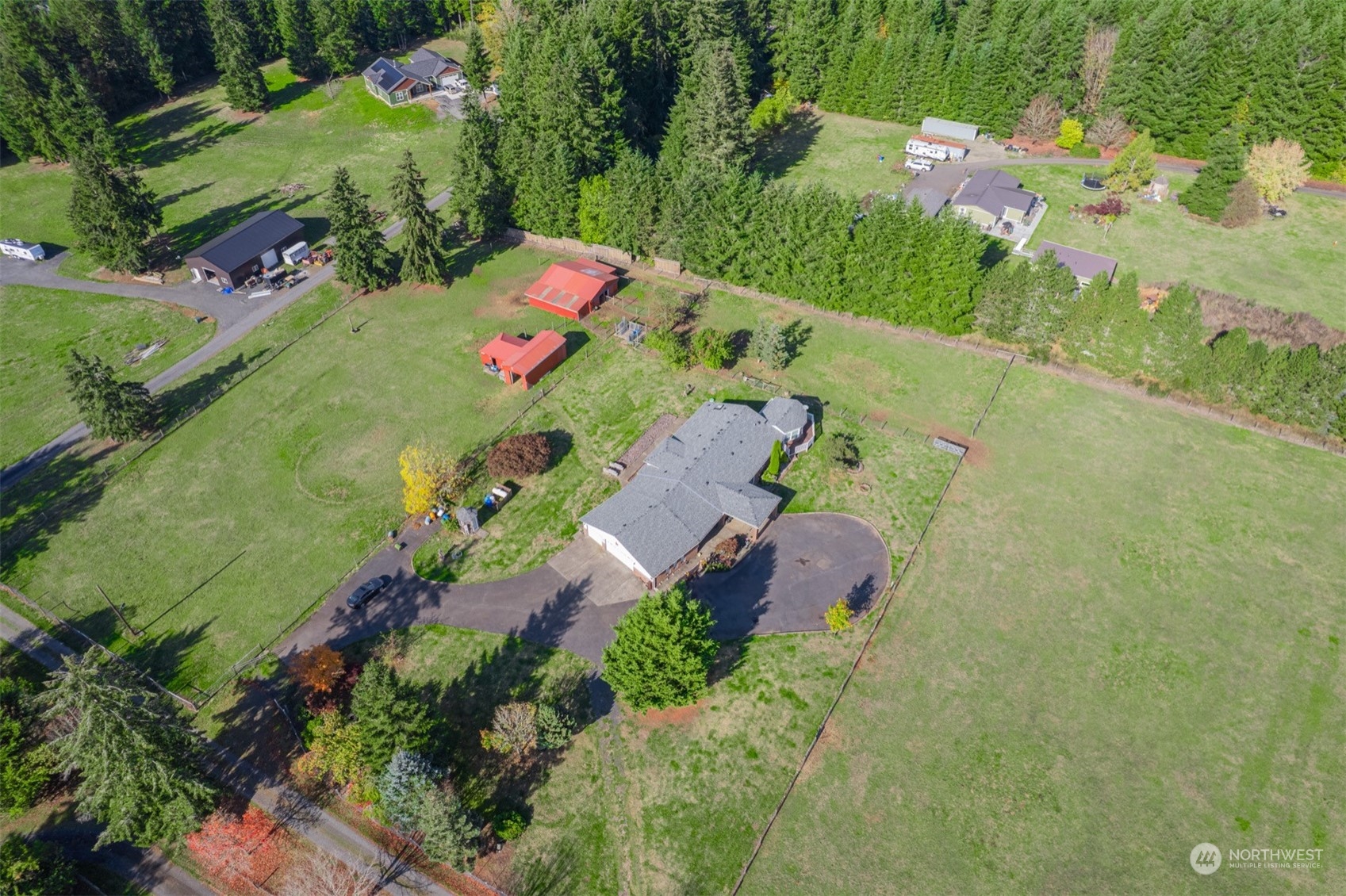 782 S Military Road , Winlock, WA 98596