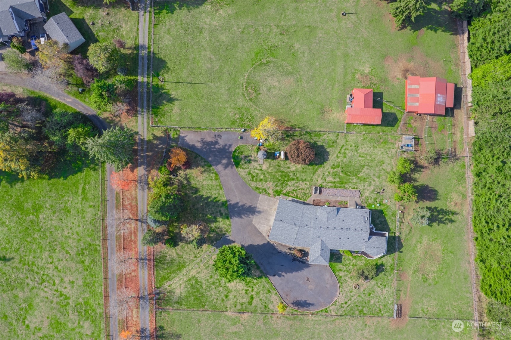 782 S Military Road , Winlock, WA 98596