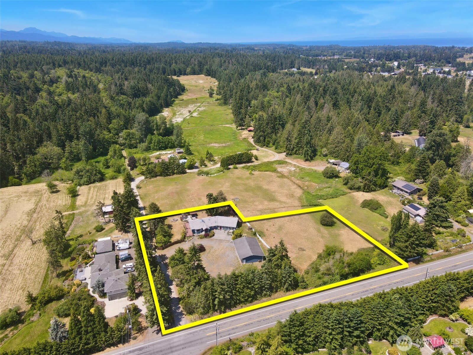 10 Davenhill Lane , Sequim, WA 98382