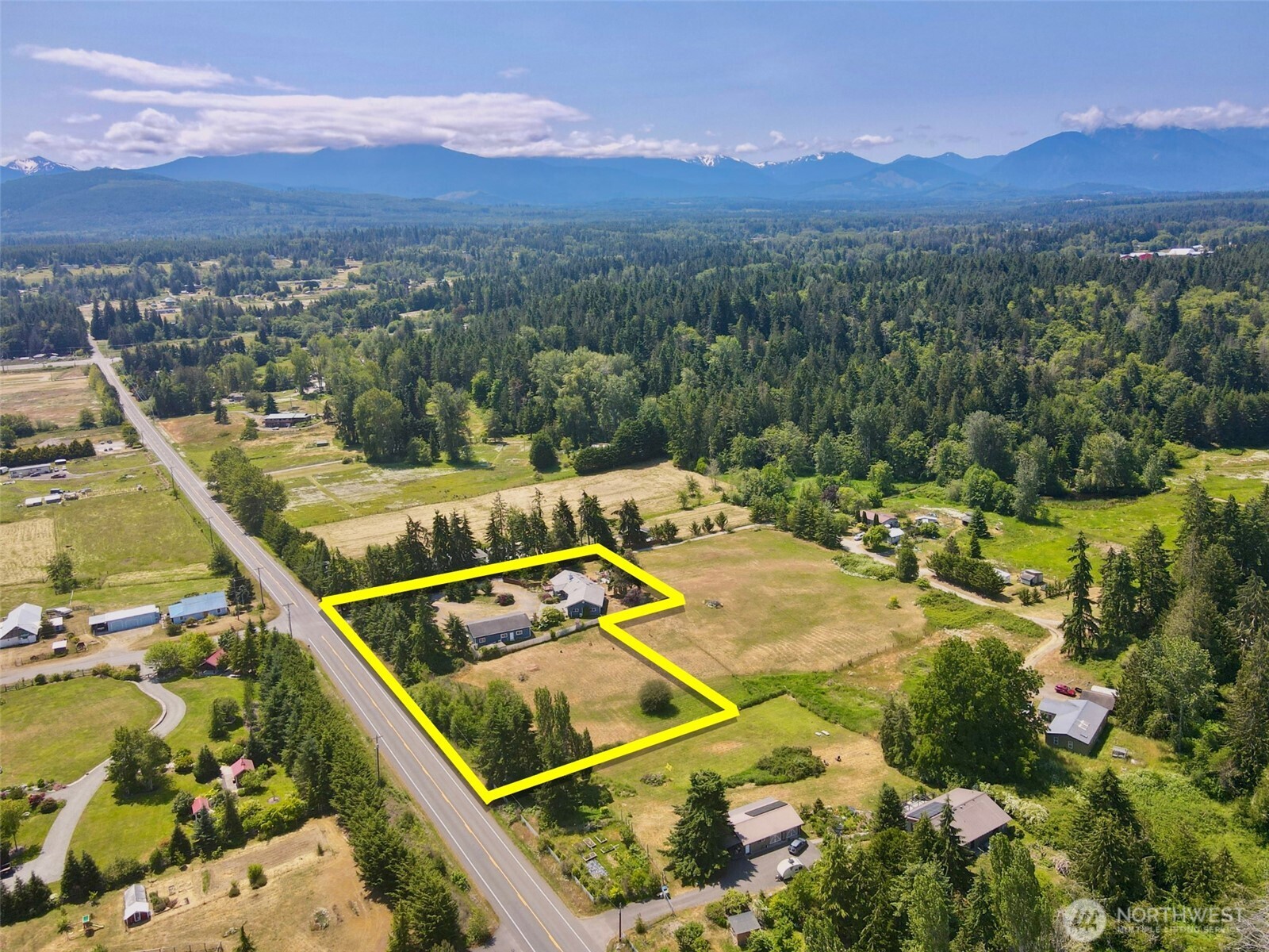 10 Davenhill Lane , Sequim, WA 98382