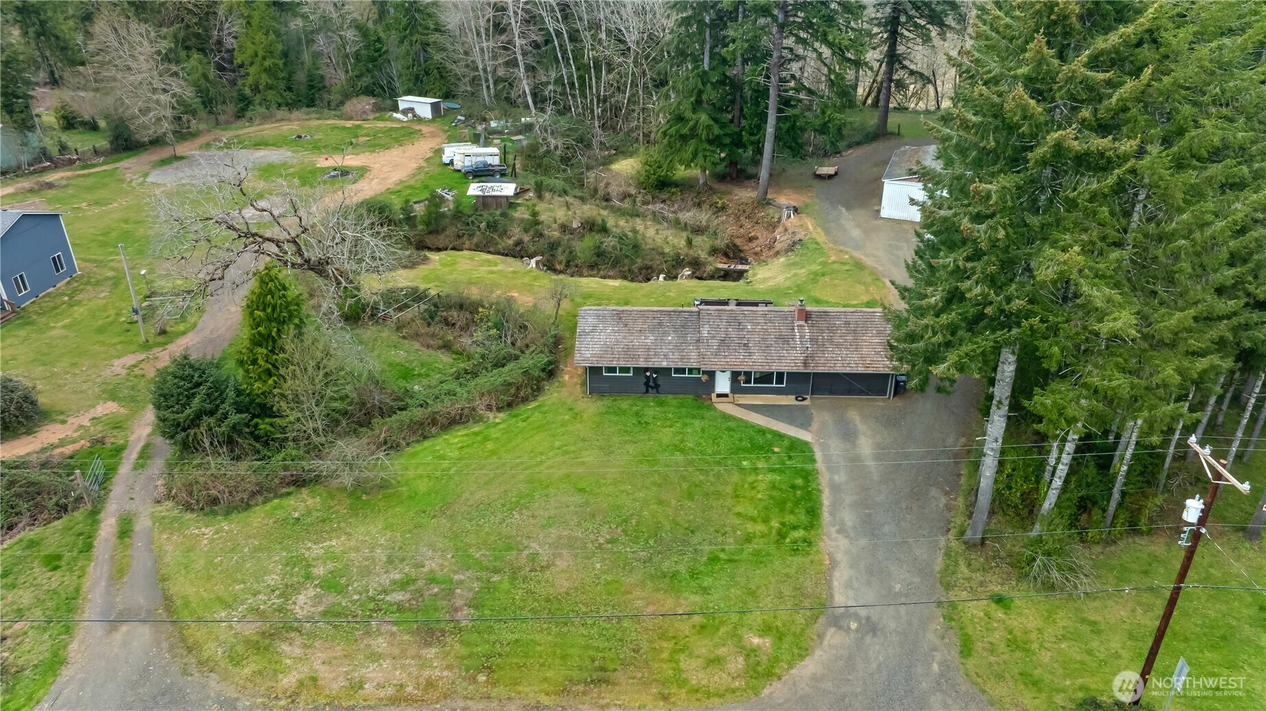 4653 Wishkah Road , Aberdeen, WA 98520