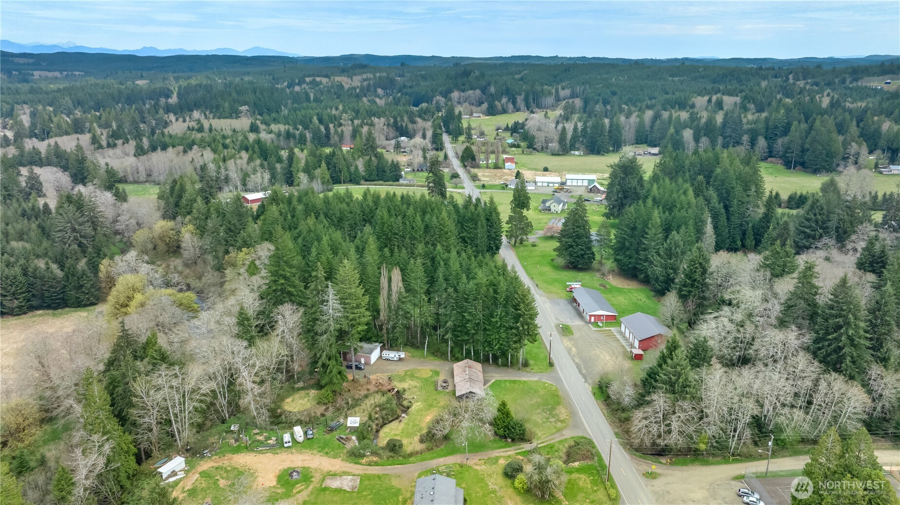 4653 Wishkah Road , Aberdeen, WA 98520