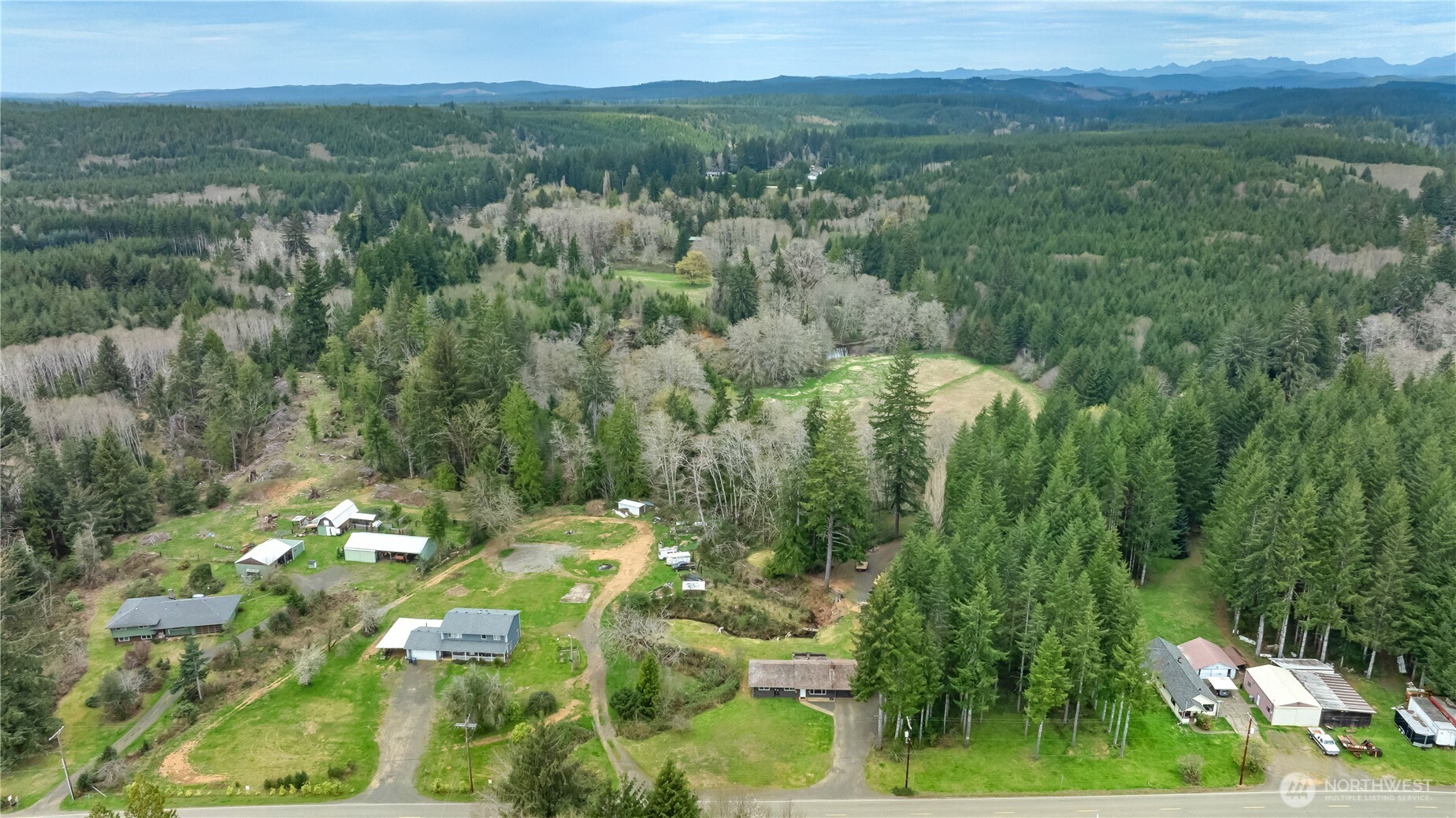 4653 Wishkah Road , Aberdeen, WA 98520