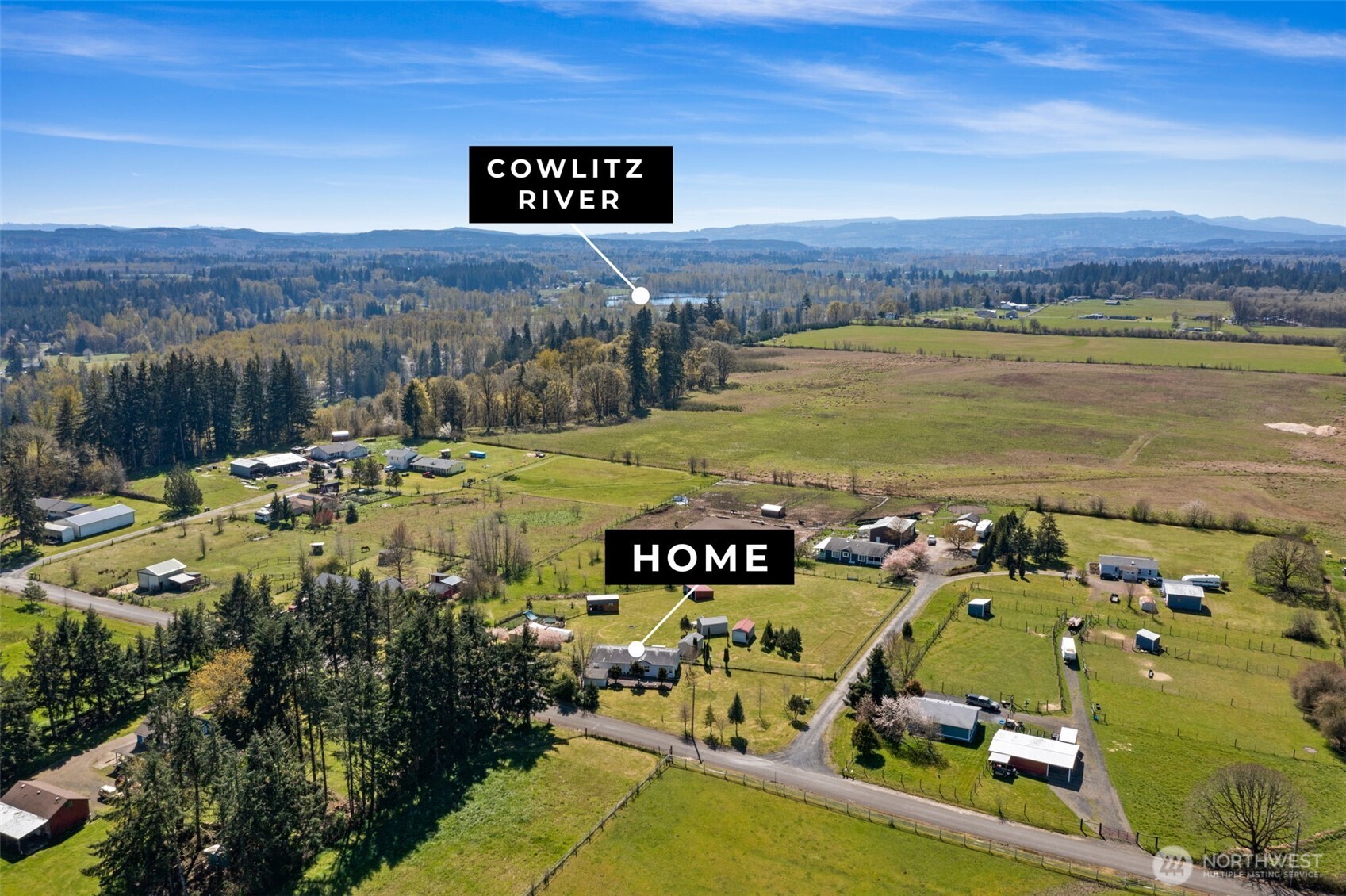 190 Poetsch Road , Toledo, WA 98591
