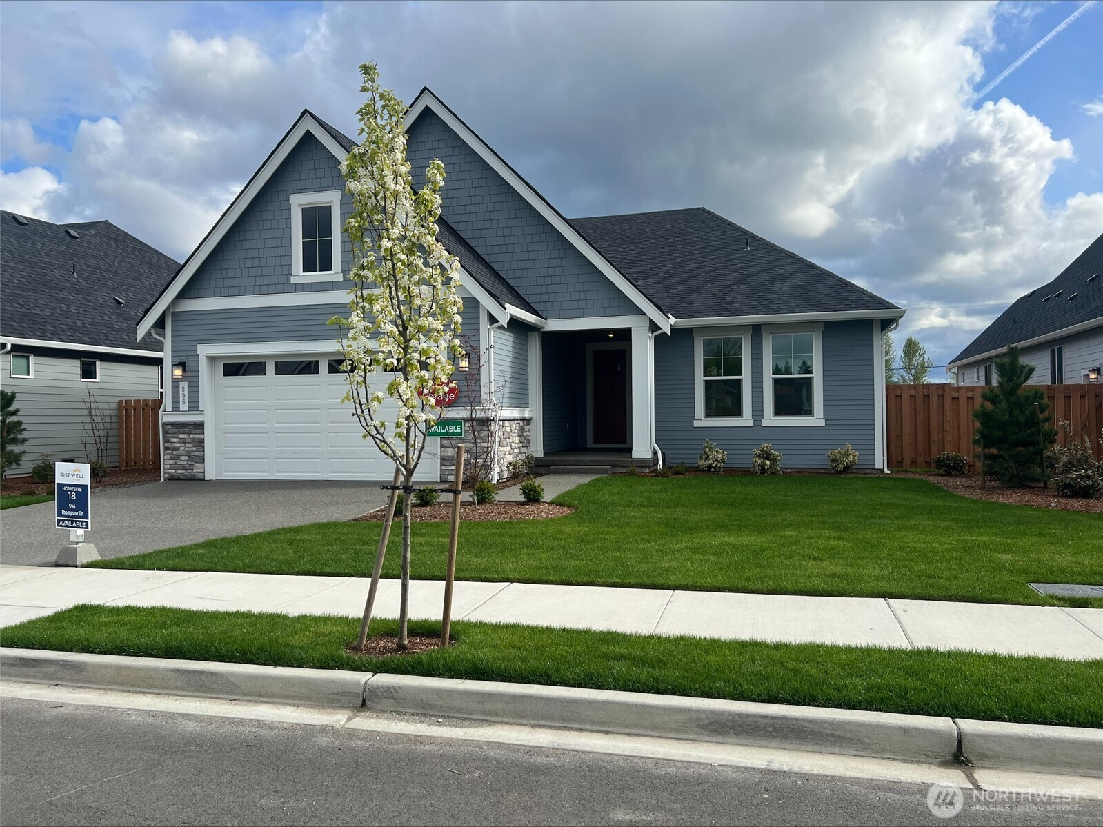 596 Thompson (Lot 18) Drive , Enumclaw, WA 98022