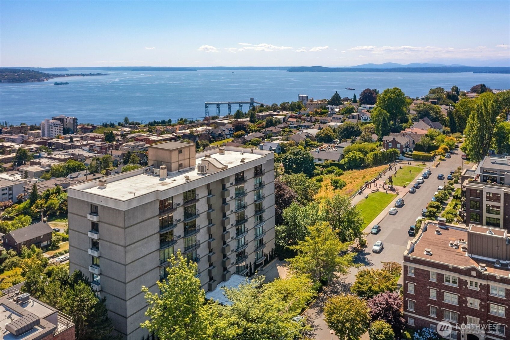 111 W Highland Drive #9E&9W, Seattle, WA 98119