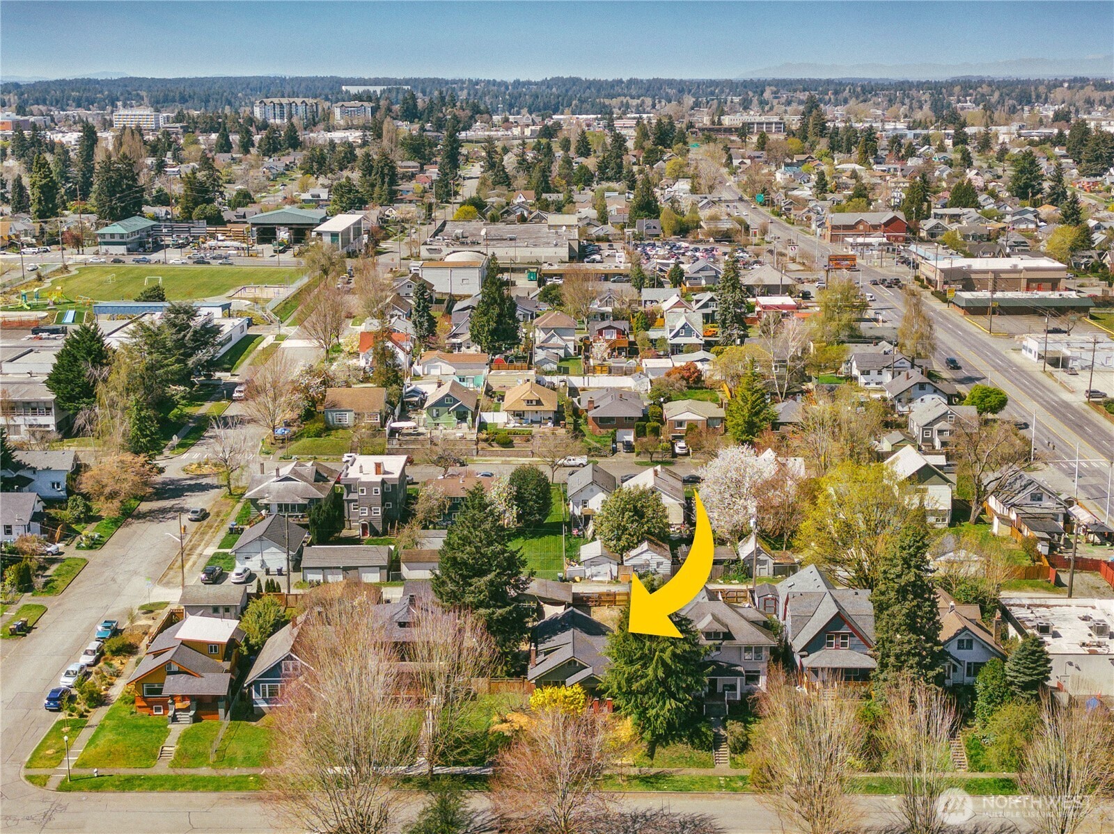 3820 S J Street , Tacoma, WA 98418