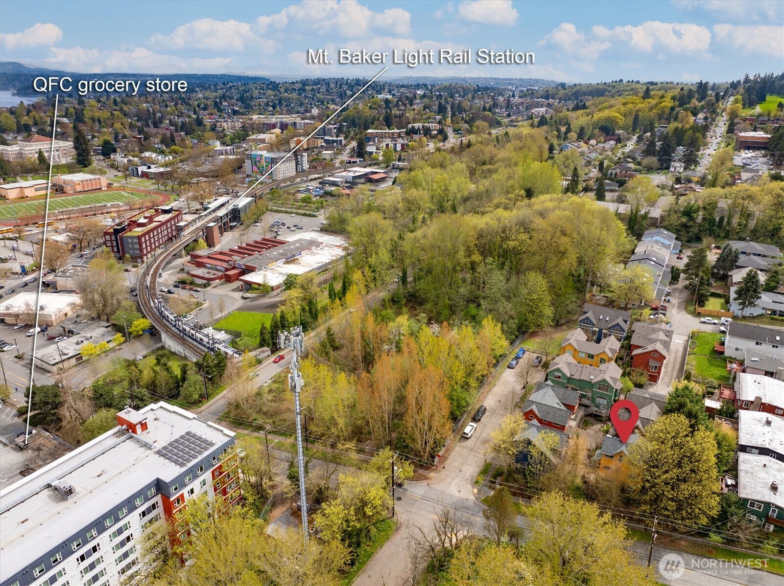 2363 S McClellan Street , Seattle, WA 98144-5323
