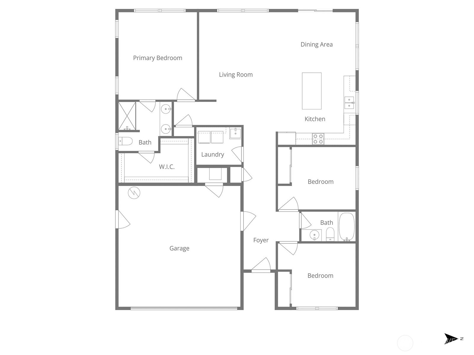 1019 Hilltop Ave NE , Quincy, WA 98848