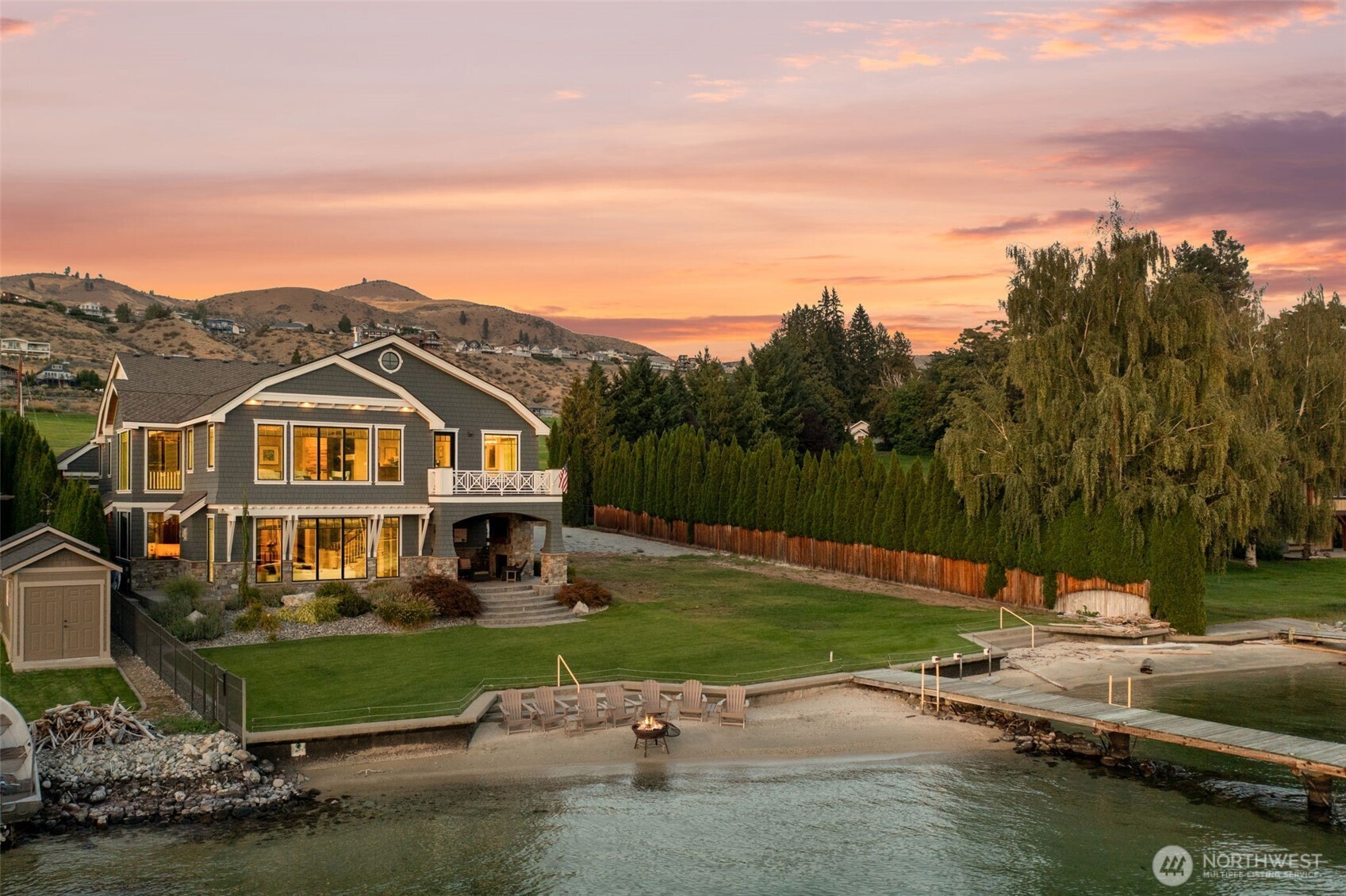58 Key Bay Lane , Chelan, WA 98816