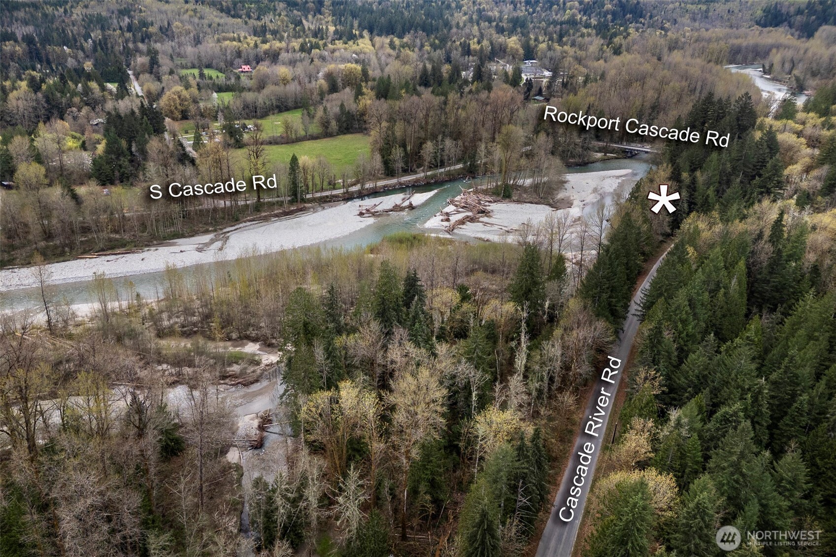 0 xx Cascade River Road , Marblemount, WA 98267