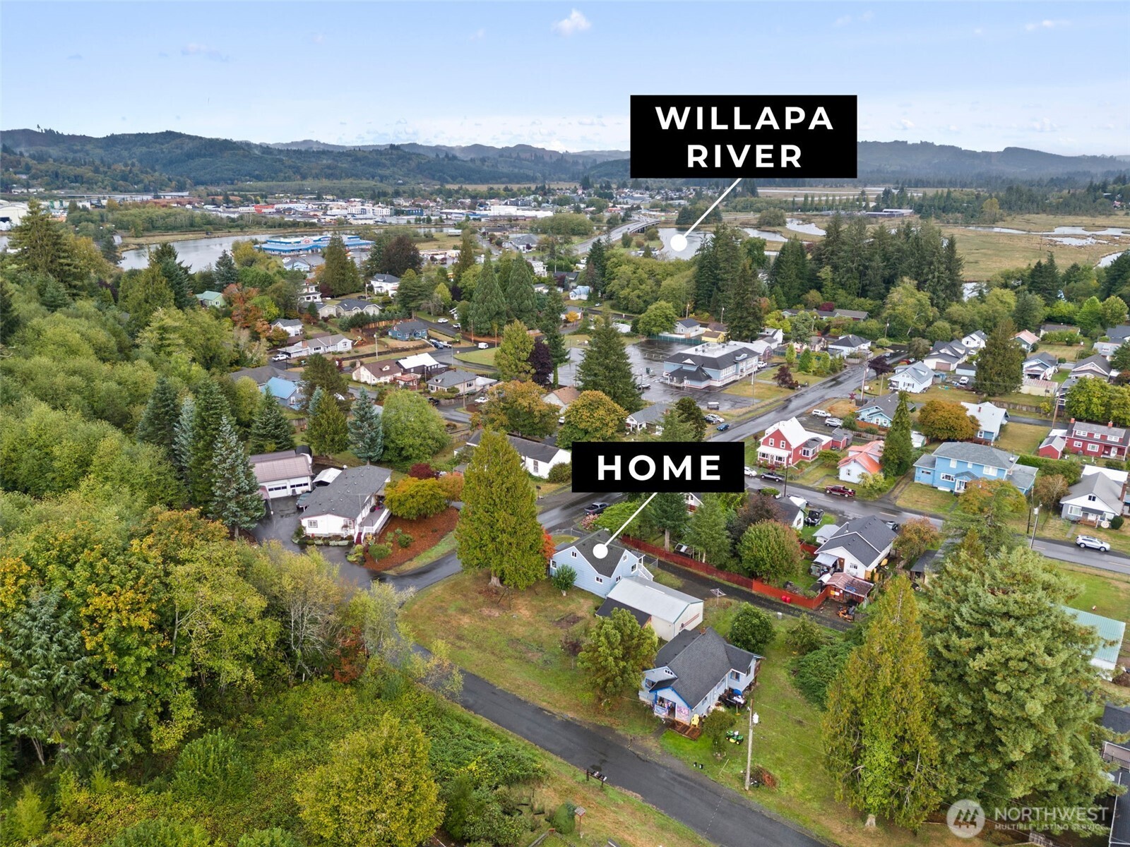 720 Washington Avenue , Raymond, WA 98577