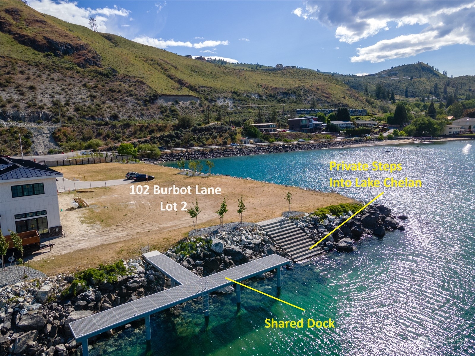 102 Burbot Lane , Chelan, WA 98816