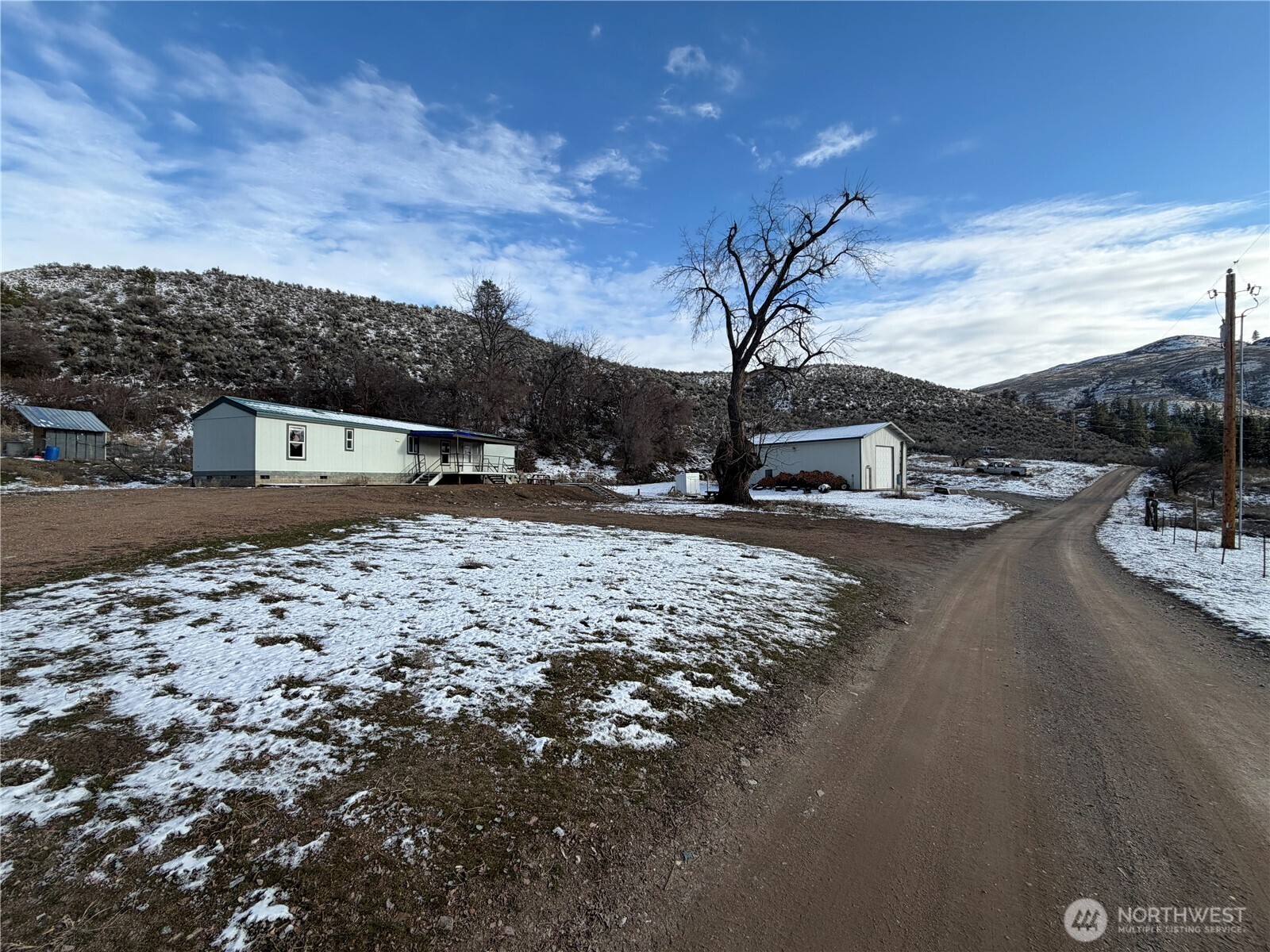 87 Canyon Creek Road , Oroville, WA 98844