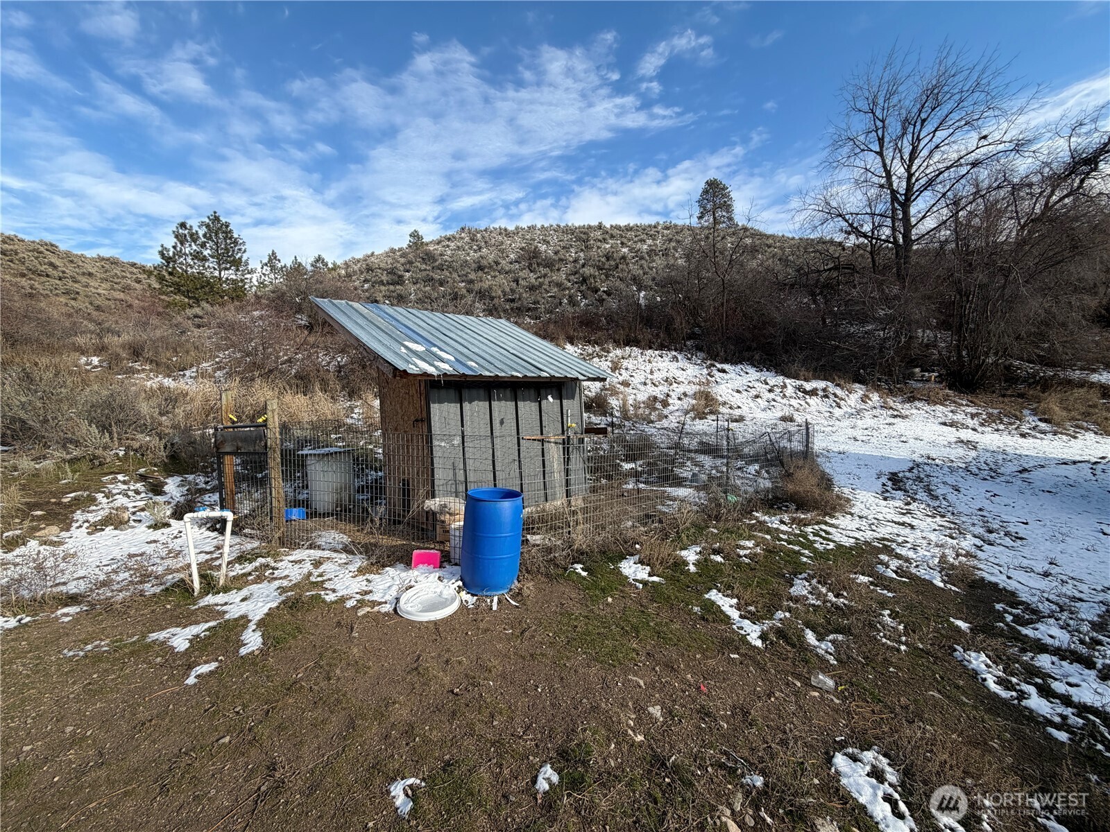 87 Canyon Creek Road , Oroville, WA 98844