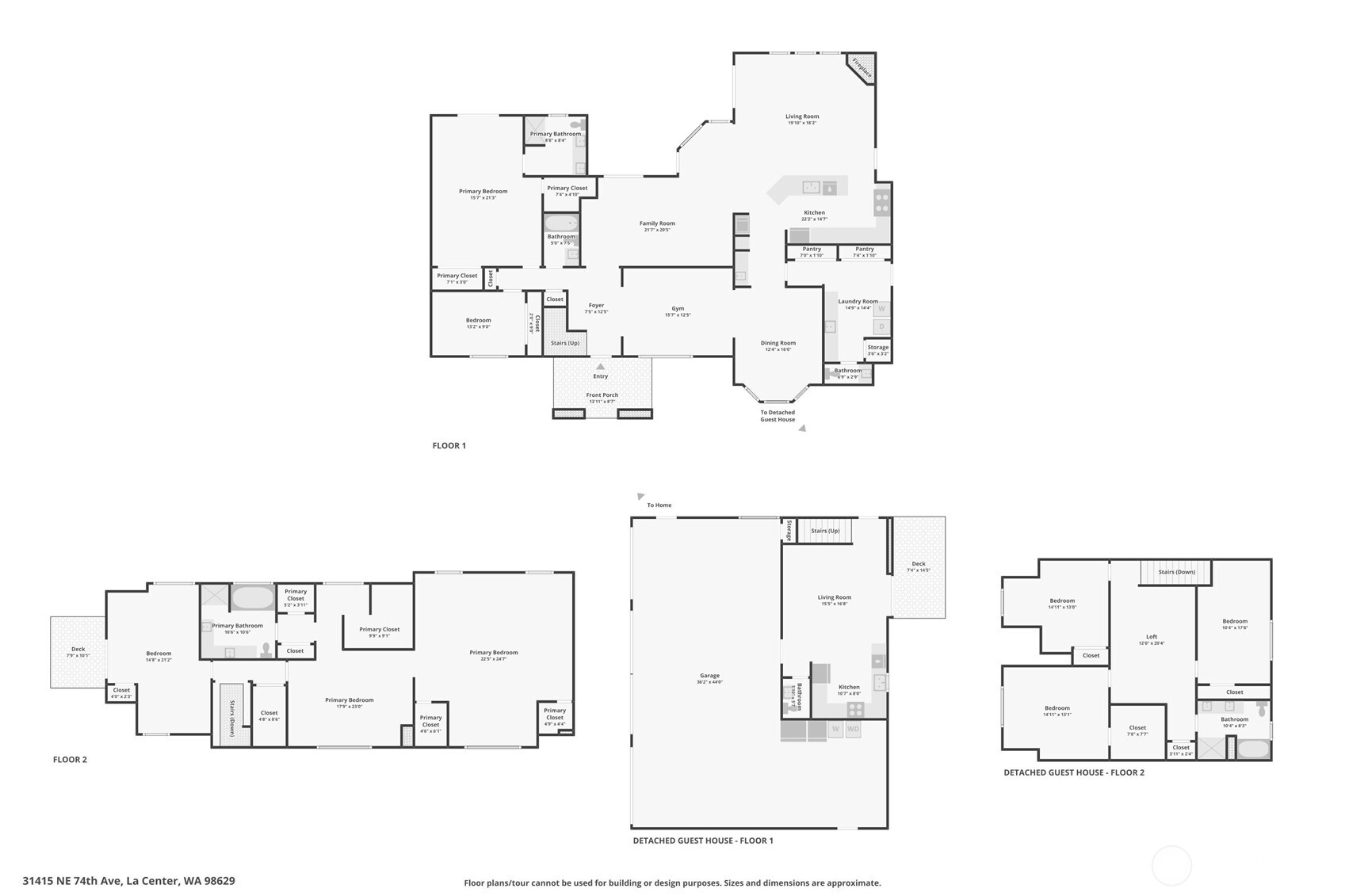 31415 NE 74th Avenue , La Center, WA 98629