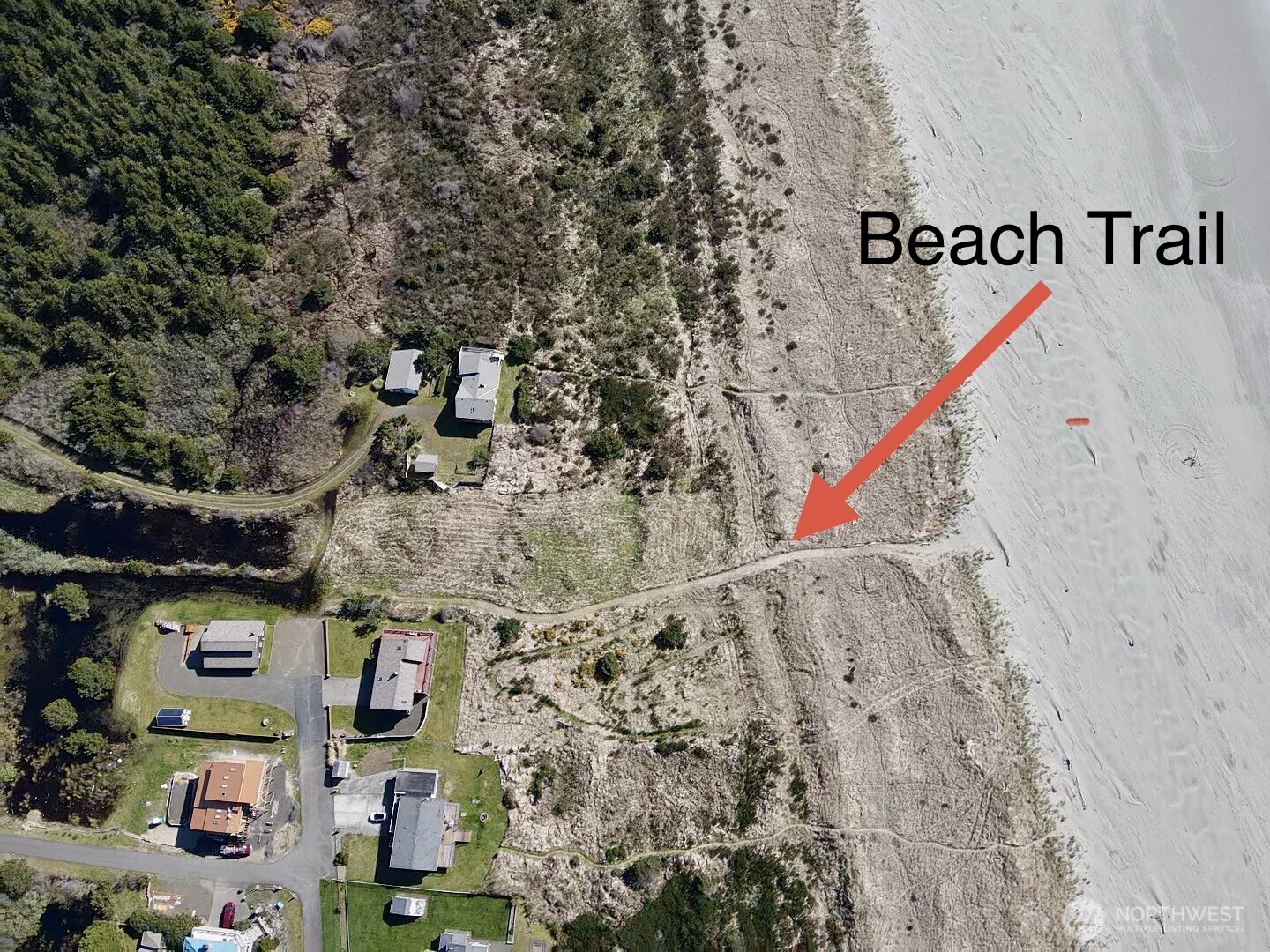 2 XXX Francis Seamore Lane , Grayland, WA 98547