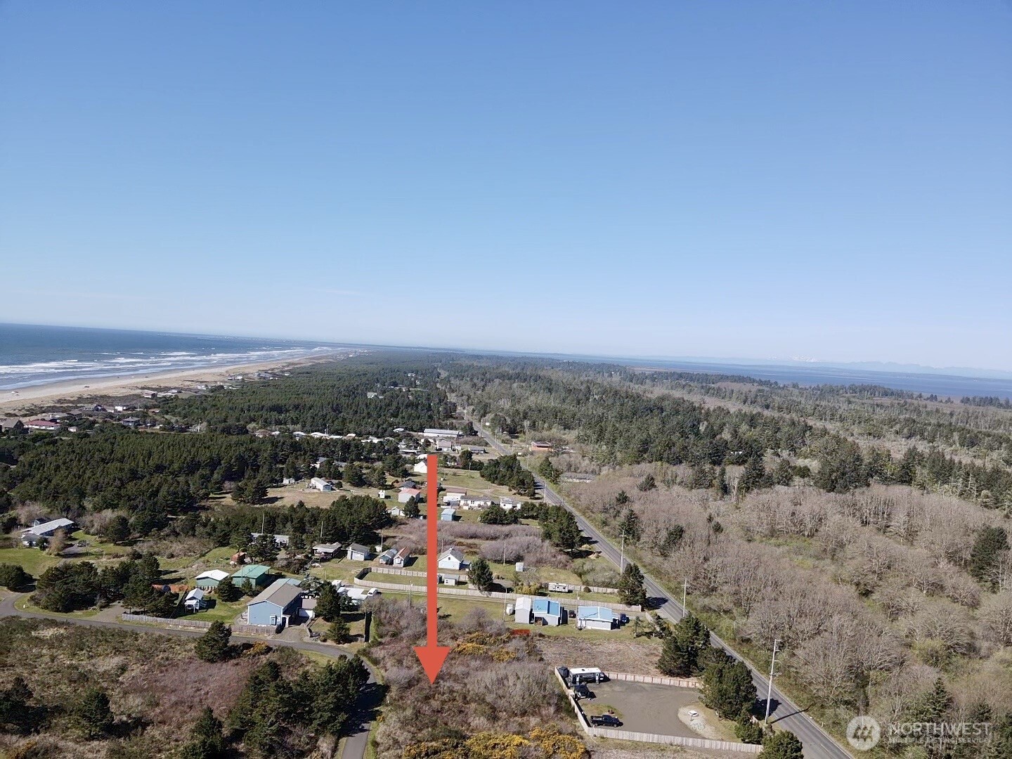 2 XXX Francis Seamore Lane , Grayland, WA 98547