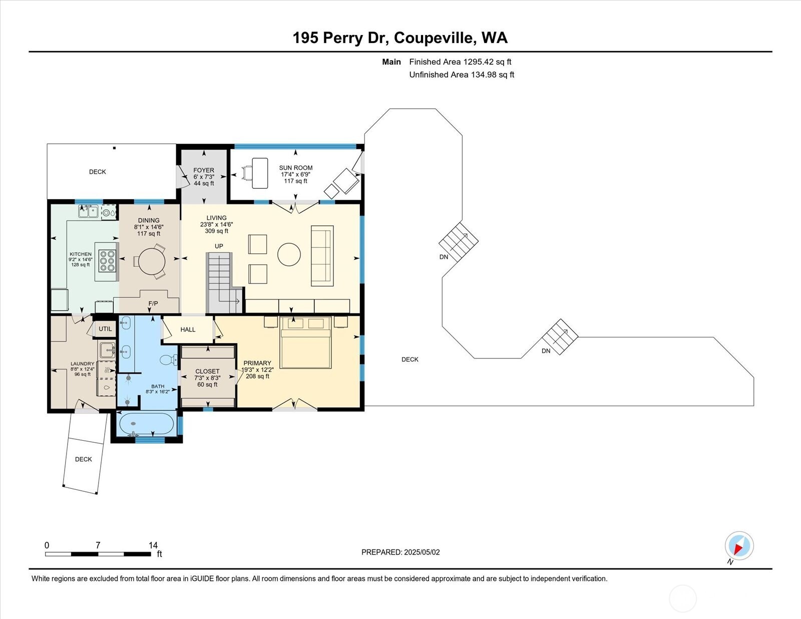 195 Perry Drive , Coupeville, WA 98239