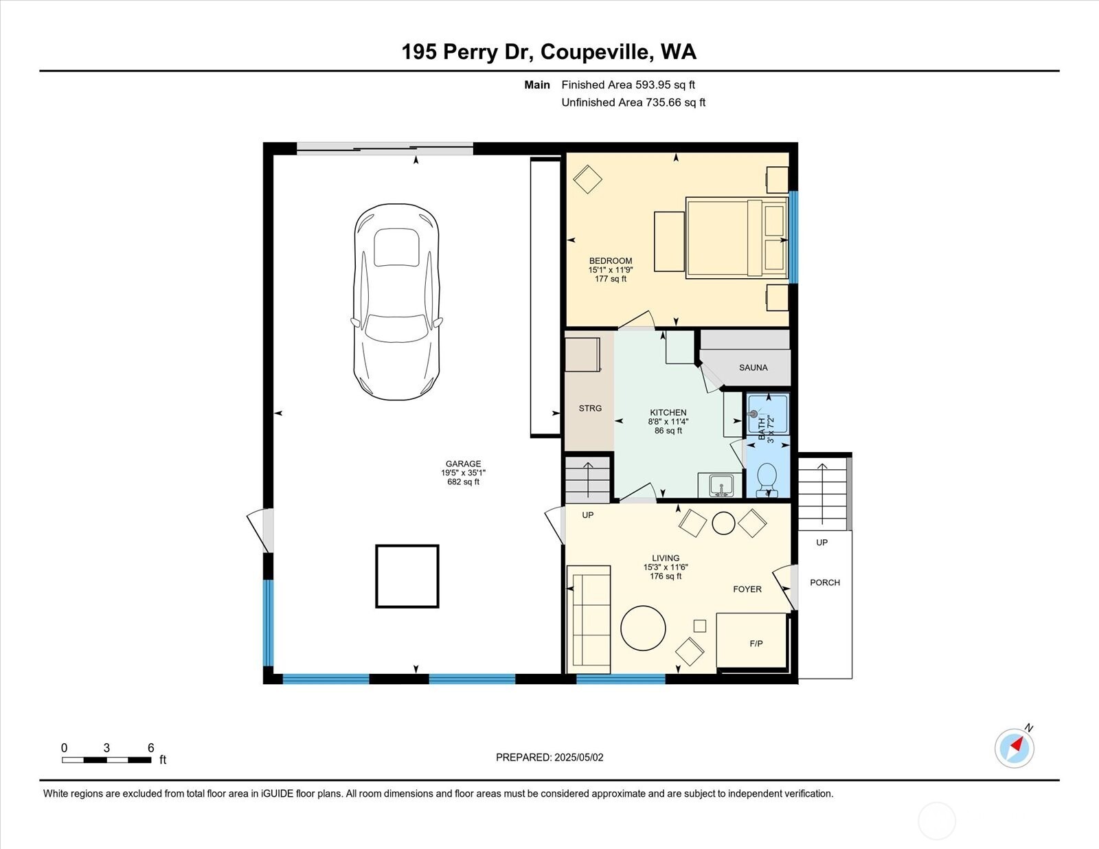 195 Perry Drive , Coupeville, WA 98239