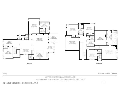 9215 NE 32nd Street , Clyde Hill, WA 98004-1630 - Photo 40