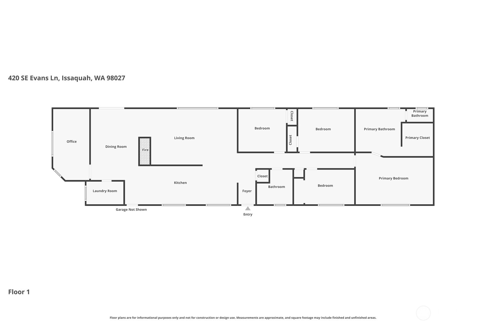 420 SE Evans Lane , Issaquah, WA 98027