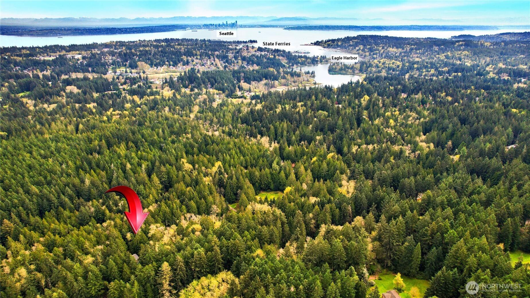 7400 Island Center Road NE, Bainbridge Island, WA 98110-2688