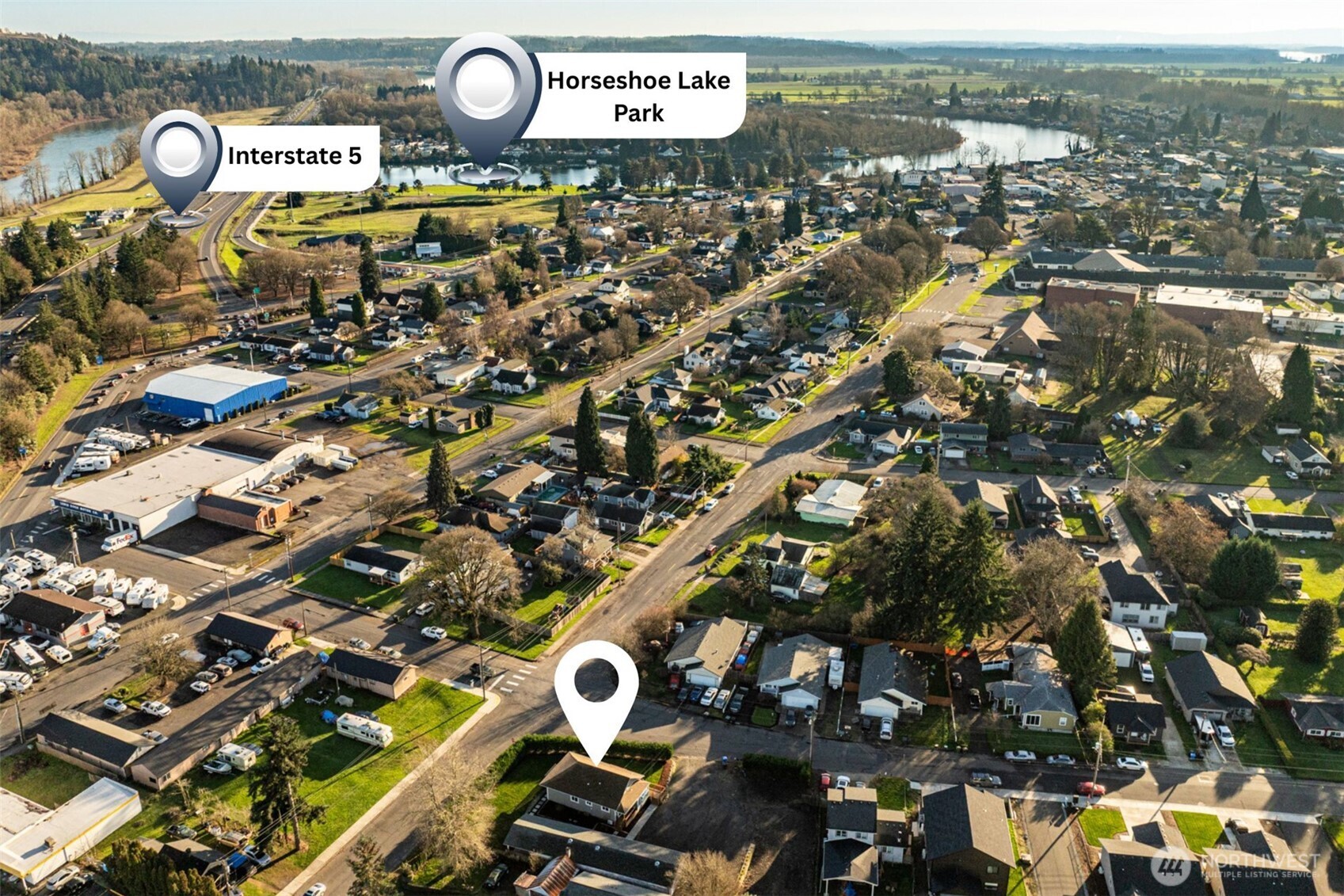 1107 Park Street , Woodland, WA 98674