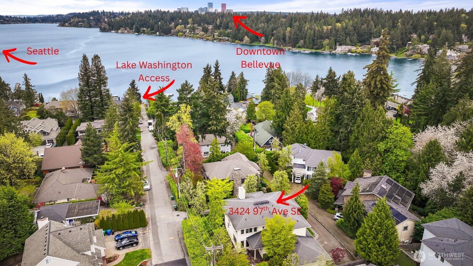 3424 97th Avenue SE, Mercer Island, WA 98040